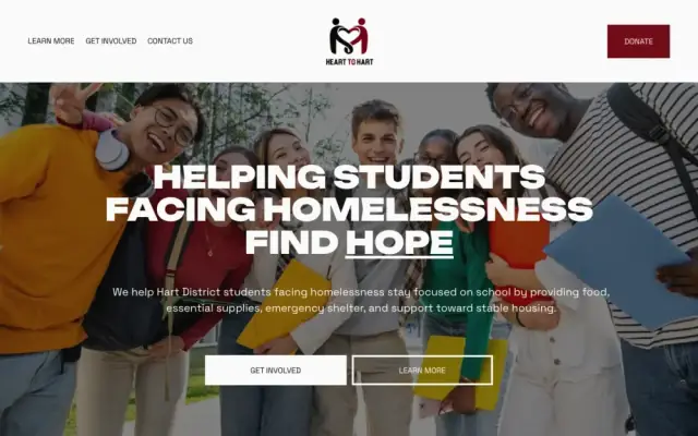 Heart to Hart homepage