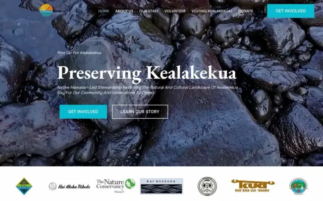 Hoʻāla Kealakekua Nui homepage